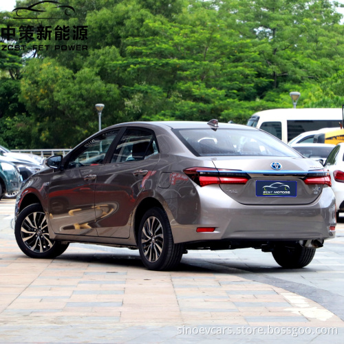 2022 New Oil-electric hybrid Car T-OYOTA  C-orolla New Energy Vehicle High Speed Electric Cars